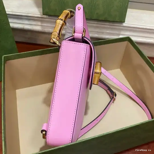 Firstbag ru mini handbag Gucci Bamboo 0619